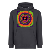 Smoke halloween tie  dye pattern Heavyweight Hoodie - RanaPortraitStore