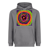 Storm halloween tie  dye pattern Heavyweight Hoodie - RanaPortraitStore