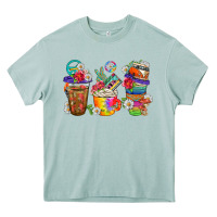 Arona hippie coffee cups bbs Heavy Core Tee - BundleAndBundleShop