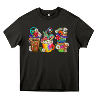Asphalt hippie coffee cups bbs Heavy Core Tee - BundleAndBundleShop