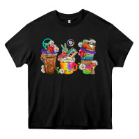 Black hippie coffee cups bbs Heavy Core Tee - BundleAndBundleShop