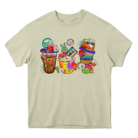 Mossy hippie coffee cups bbs Heavy Core Tee - BundleAndBundleShop