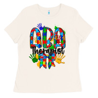 Bone aba therapist Ladies Tee - CowhideDigitalArt