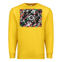 Cowhide And Serape Background Premium Sweatshirt | Teevron