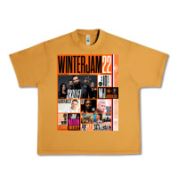 Peanut Butter Winter Jam Urban Heavy Tee - linhVisuals