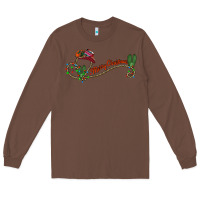 Chestnut merry christmas western Long Sleeve Tee - CowhideDigitalArt