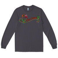 Smoke merry christmas western Long Sleeve Tee - CowhideDigitalArt