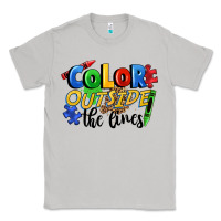 Moon Dust Color outside the lines Classic Tee - FaDigitalArtStudio