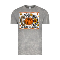 Cloud Rock With God All Things Are Possible Vintage Tee - CowhideDigitalArt