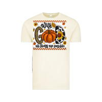 Vintage Arctic With God All Things Are Possible Vintage Tee - CowhideDigitalArt