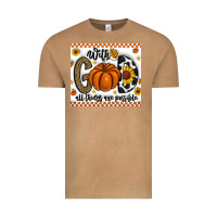 Vintage Camel With God All Things Are Possible Vintage Tee - CowhideDigitalArt