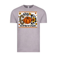 Vintage Zinc With God All Things Are Possible Vintage Tee - CowhideDigitalArt