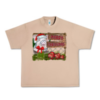 Burro merry Christmas pig Urban Heavy Tee - CowhideDigitalArt