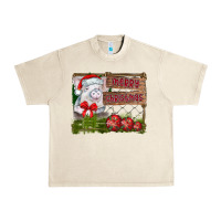 Sandshell merry Christmas pig Urban Heavy Tee - CowhideDigitalArt