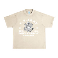 Sandshell fort carson colorado us army base Urban Heavy Tee - linhVisuals