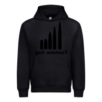 Black Got Ammo Urban Hoodie - Bettercallsaul