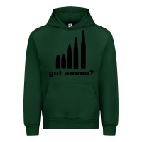 Forest Green Got Ammo Urban Hoodie - Bettercallsaul