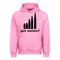 Fuchsia Pink Got Ammo Urban Hoodie - Bettercallsaul