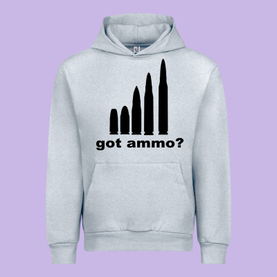 Got Ammo Urban Hoodie Designed By Bettercallsaul