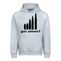 Heather Grey Got Ammo Urban Hoodie - Bettercallsaul
