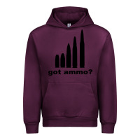 Mauve Wine Got Ammo Urban Hoodie - Bettercallsaul