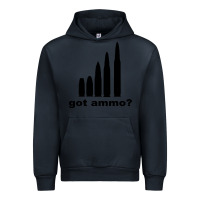 Navy Got Ammo Urban Hoodie - Bettercallsaul