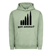 Pigment Oil Green Got Ammo Urban Hoodie - Bettercallsaul
