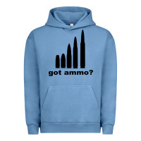 Pigment Pebble Blue Got Ammo Urban Hoodie - Bettercallsaul