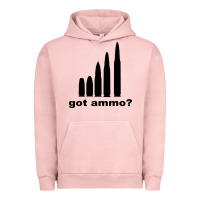 Pigment Salmon Got Ammo Urban Hoodie - Bettercallsaul