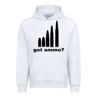 White Got Ammo Urban Hoodie - Bettercallsaul