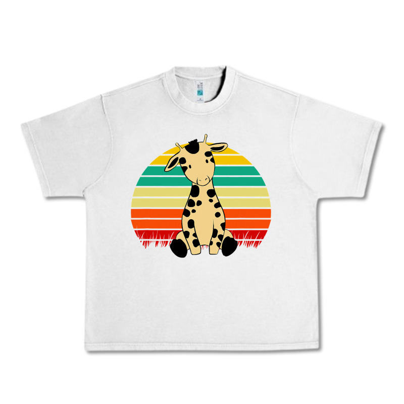 Africa Animals African Safari Retro Urban Heavy Tee by linhVisuals | Teevron