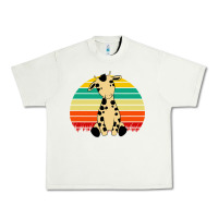 Pistachio africa animals african safari retro Urban Heavy Tee - linhVisuals