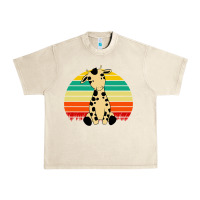 Sandshell africa animals african safari retro Urban Heavy Tee - linhVisuals