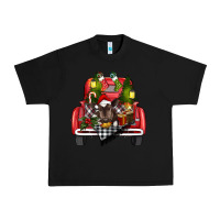 Christmas Truck Urban Heavy Tee | Teevron