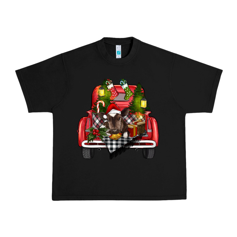 Christmas Truck Urban Heavy Tee by RanaPortraitStore | Teevron