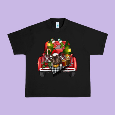 Christmas Truck Urban Heavy Tee Designed By Ranaportraitstore