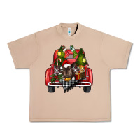 Burro christmas truck Urban Heavy Tee - RanaPortraitStore
