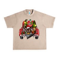 French Oak christmas truck Urban Heavy Tee - RanaPortraitStore