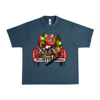 Midnight Navy christmas truck Urban Heavy Tee - RanaPortraitStore