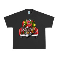 Pigment Black christmas truck Urban Heavy Tee - RanaPortraitStore