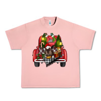 Salmon christmas truck Urban Heavy Tee - RanaPortraitStore