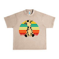 French Oak africa animals african safari retro Urban Heavy Tee - linhVisuals