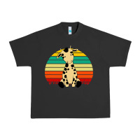 Pigment Black africa animals african safari retro Urban Heavy Tee - linhVisuals