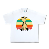 White africa animals african safari retro Urban Heavy Tee - linhVisuals