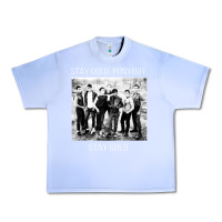 Grape Ice the outsiders Urban Heavy Tee - linhVisuals