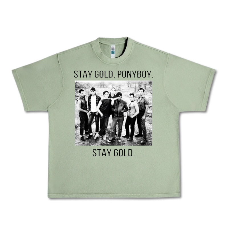 The Outsiders Urban Heavy Tee by linhVisuals | Teevron
