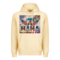 Pina Colada american mama Premium Hoodie - BarkalooDesign