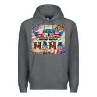 Rock american mama Premium Hoodie - BarkalooDesign