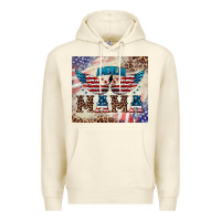 Sandshell american mama Premium Hoodie - BarkalooDesign