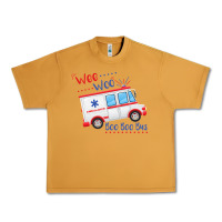 Peanut Butter emt paramedic wee woo ambulance boo Urban Heavy Tee - linhVisuals